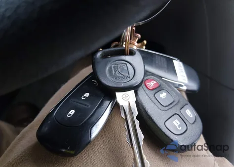 2008 Saturn Aura Xe из США, поврежденный, VIN 1G8ZS57B88F268786